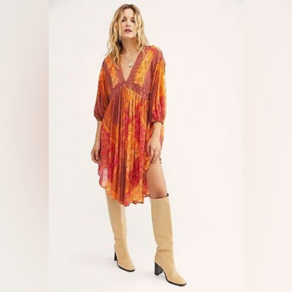 Free People tunic dress